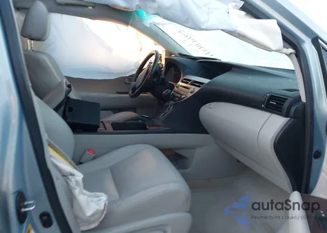 2010 Lexus Rx 350 из США, поврежденный, VIN JTJBK1BA7A2408948